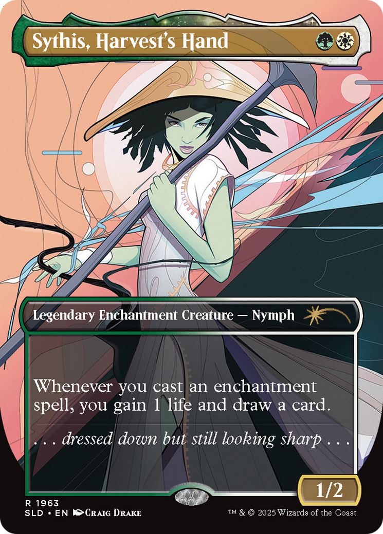 Sythis, Harvest's Hand [Secret Lair Drop Series] | Mega City Incorporated