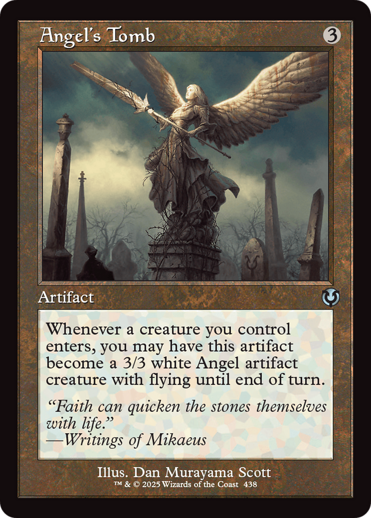 Angel's Tomb (Retro Frame) [Innistrad Remastered] | Mega City Incorporated