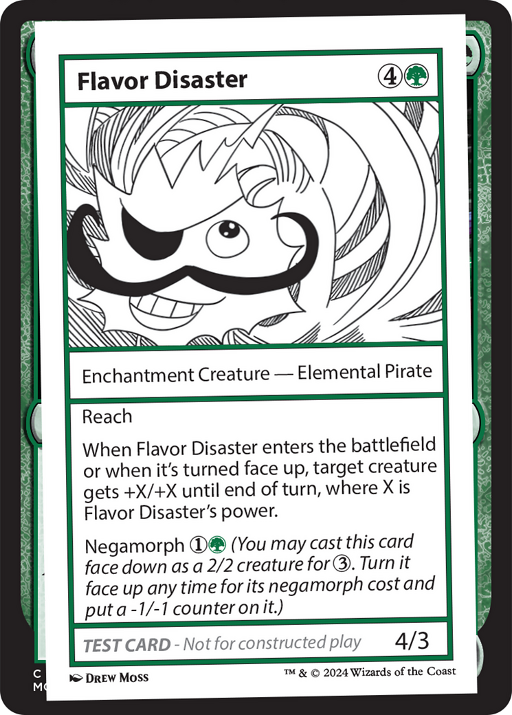 Flavor Disaster [Mystery Booster 2 Playtest Cards] | Mega City Incorporated