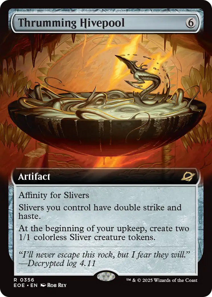Thrumming Hivepool (Extended Art) [Edge of Eternities] | Mega City Incorporated