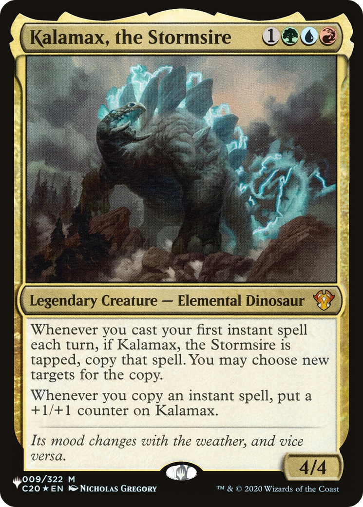 Kalamax, the Stormsire [The List] | Mega City Incorporated