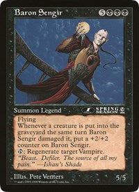 Baron Sengir (Oversized) [Oversize Cards] | Mega City Incorporated