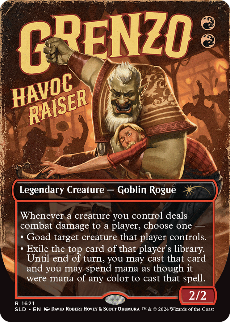 Grenzo, Havoc Raiser [Secret Lair Drop Series] | Mega City Incorporated