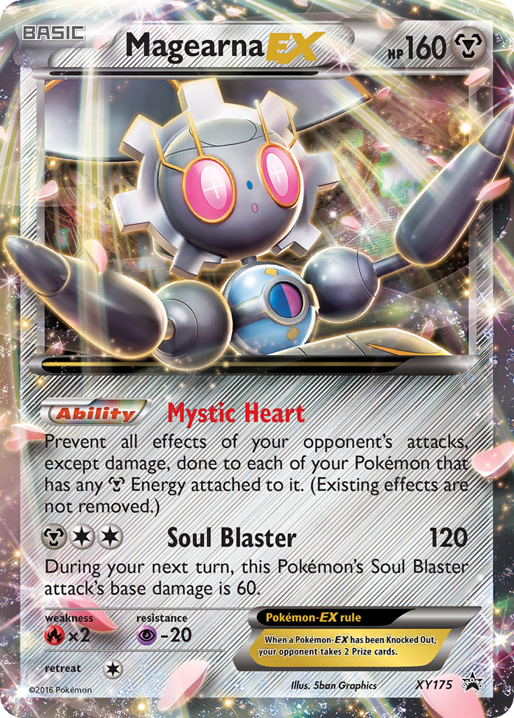 Magearna EX (XY175) [XY: Black Star Promos] | Mega City Incorporated