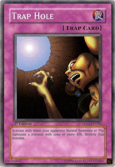 Trap Hole [5DS1-EN036] Common | Mega City Incorporated