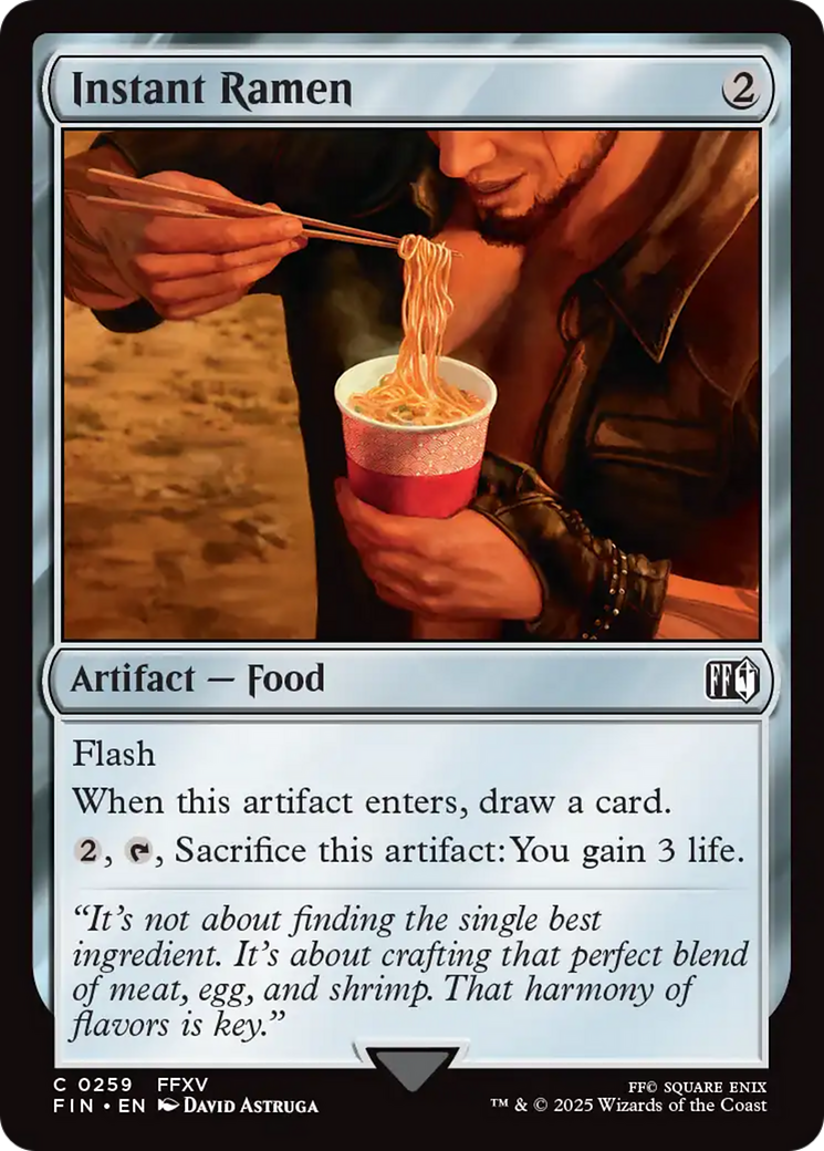 Instant Ramen [FINAL FANTASY] | Mega City Incorporated