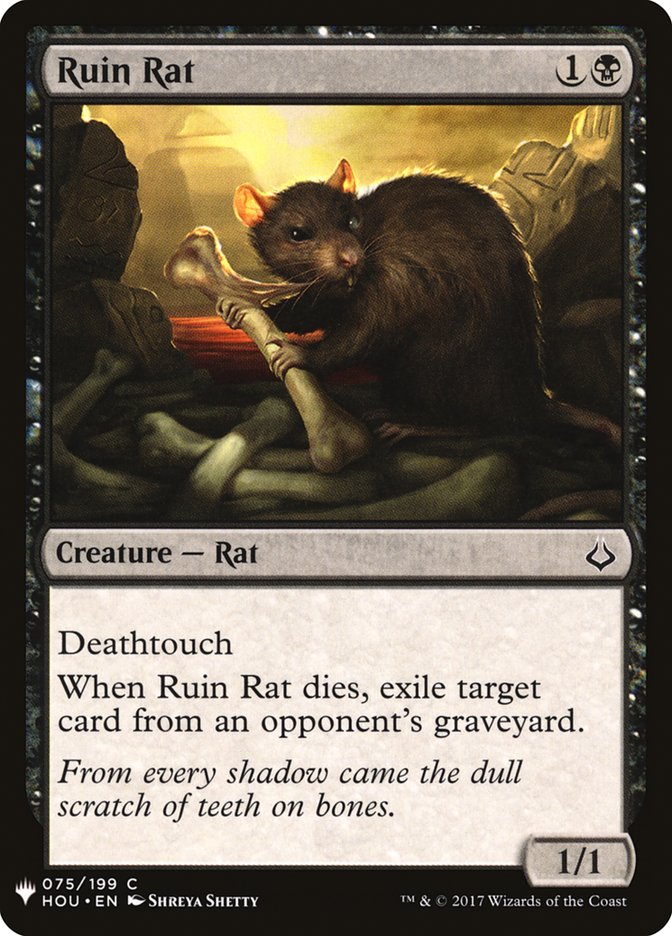 Ruin Rat [Mystery Booster] | Mega City Incorporated