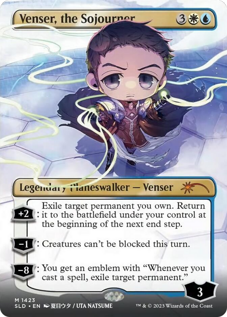 Venser, the Sojourner [Secret Lair Drop Series] | Mega City Incorporated