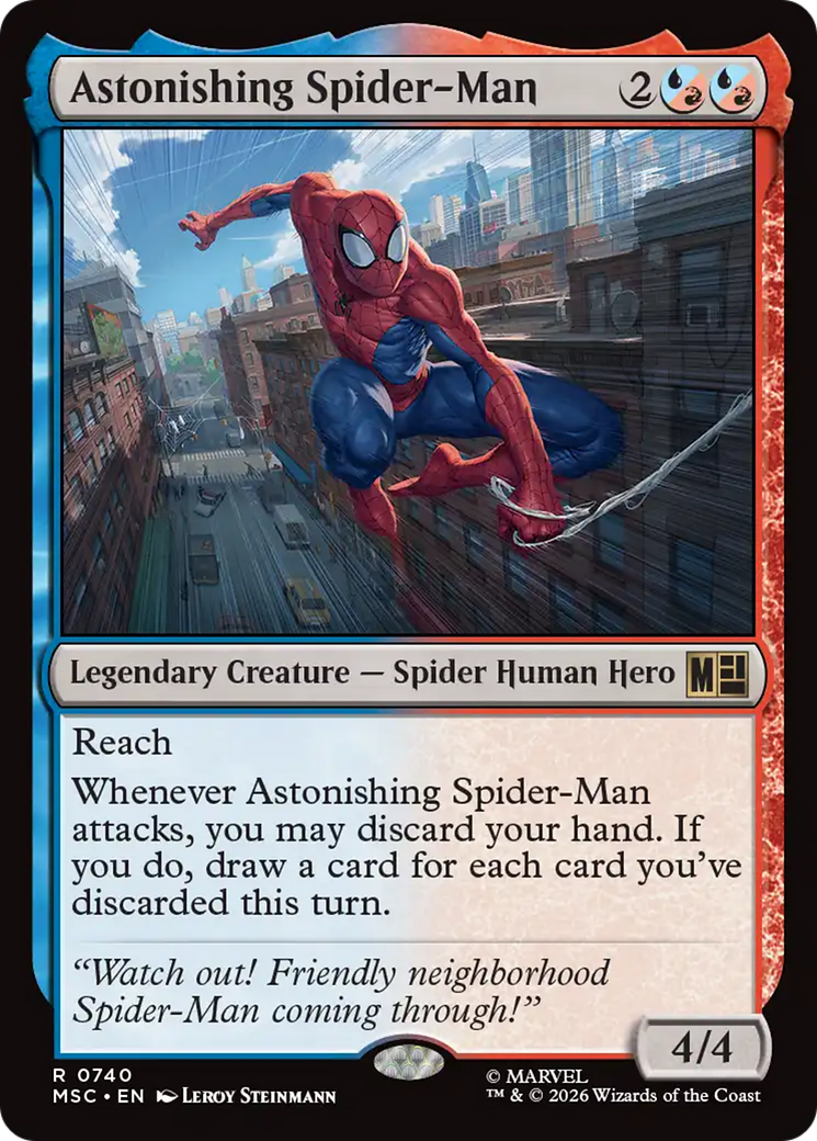 Astonishing Spider-Man [Marvel Super Heroes Commander] | Mega City Incorporated