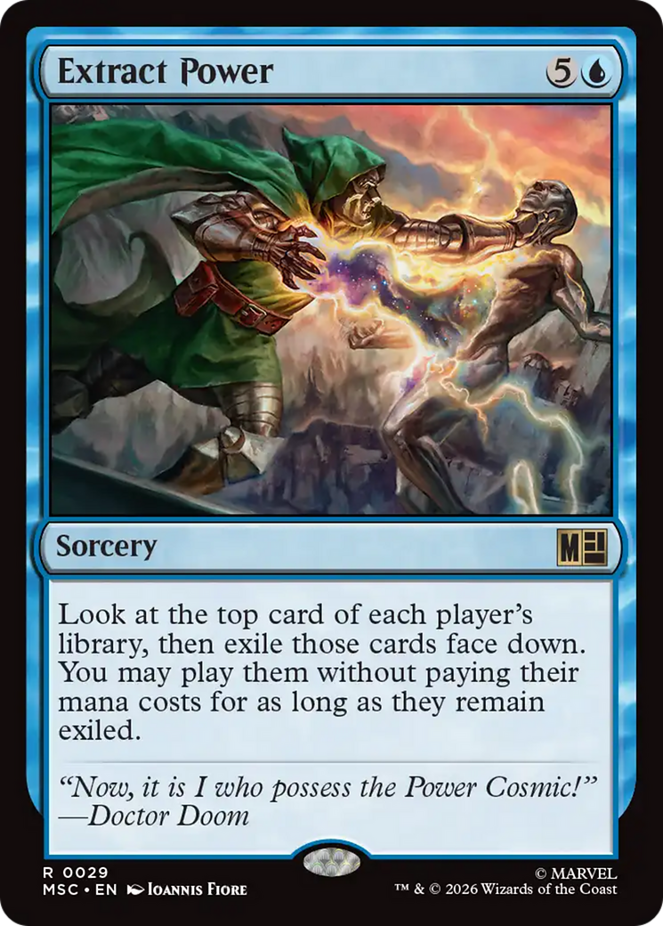 Extract Power [Marvel Super Heroes Commander] | Mega City Incorporated