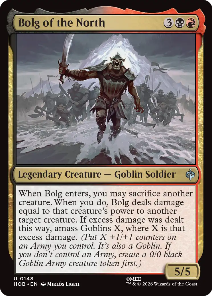 Bolg of the North [The Hobbit] | Mega City Incorporated