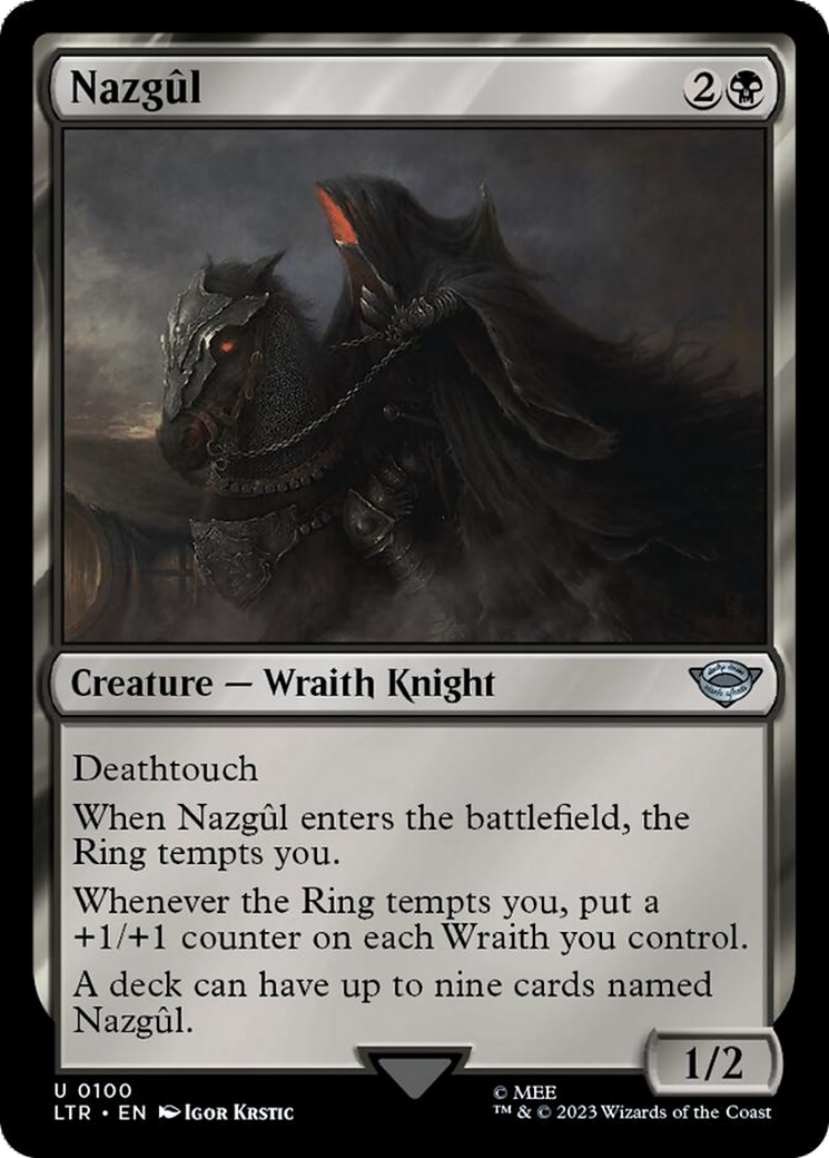 Nazgul (100) [The Lord of the Rings: Tales of Middle-Earth] | Mega City Incorporated