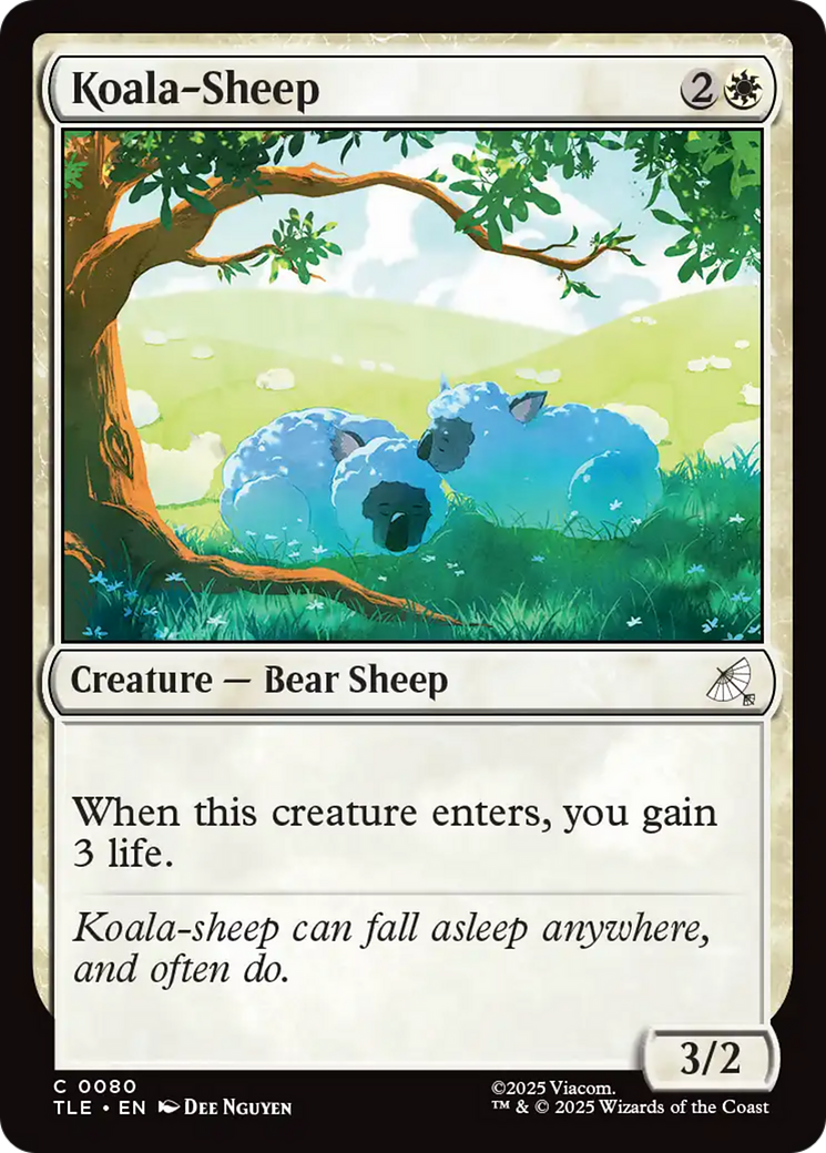 Koala-Sheep [Avatar: The Last Airbender: Eternal-Legal] | Mega City Incorporated
