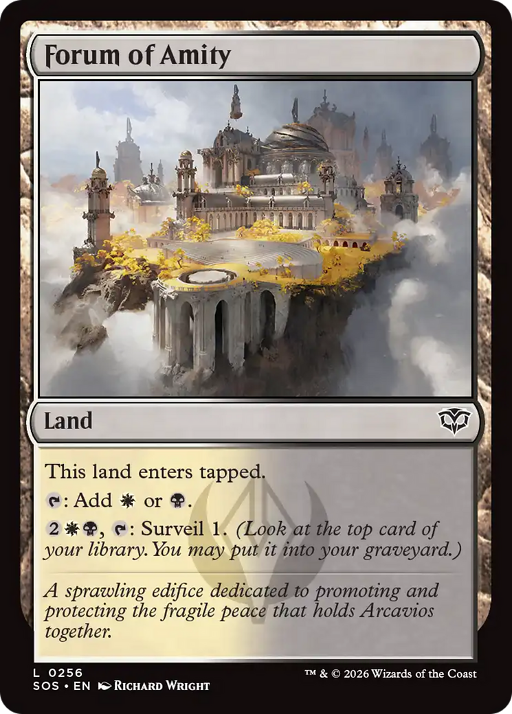Forum of Amity [Secrets of Strixhaven] | Mega City Incorporated
