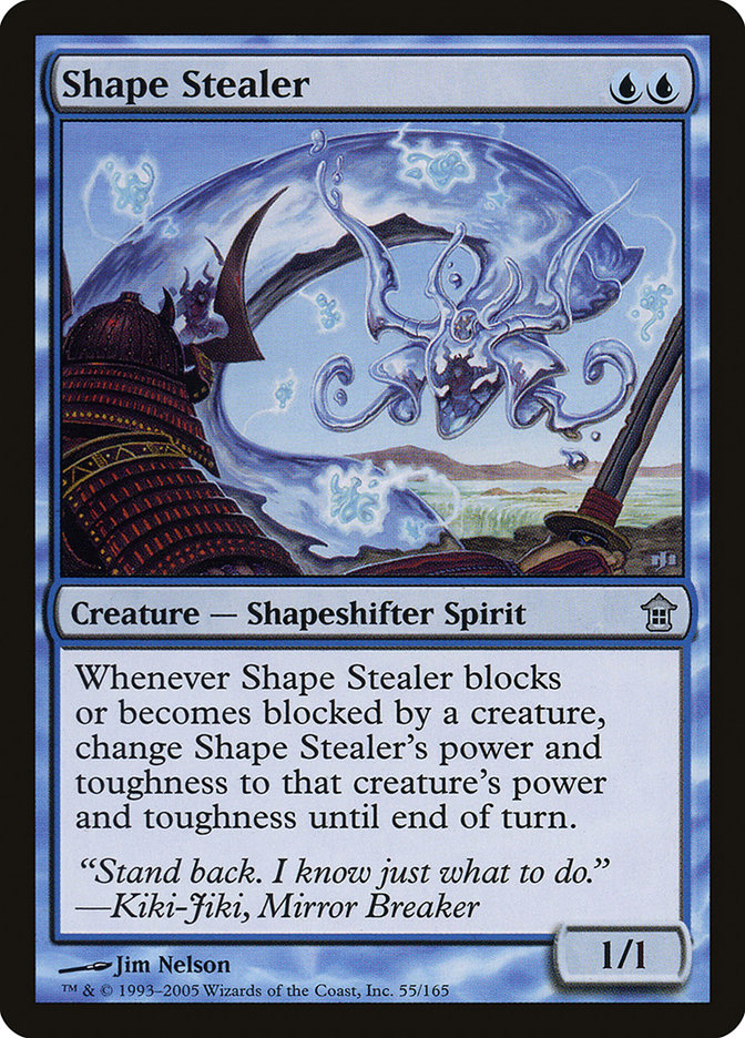 Shape Stealer [Saviors of Kamigawa] | Mega City Incorporated