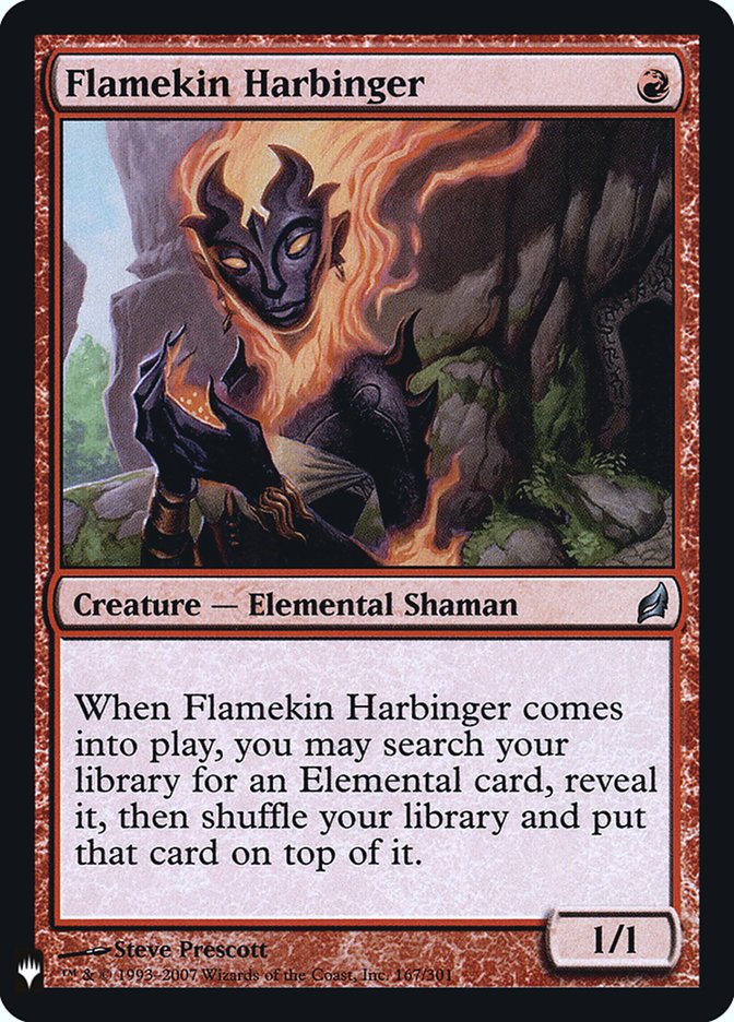 Flamekin Harbinger [Mystery Booster] | Mega City Incorporated