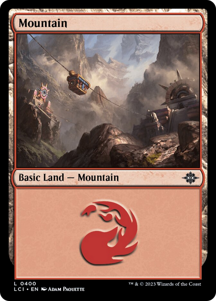 Mountain (0400) [The Lost Caverns of Ixalan] | Mega City Incorporated