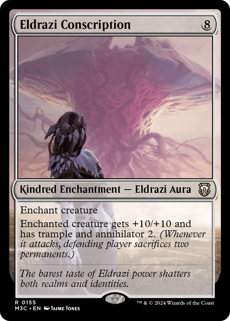 Eldrazi Conscription (Ripple Foil) [Modern Horizons 3 Commander] | Mega City Incorporated