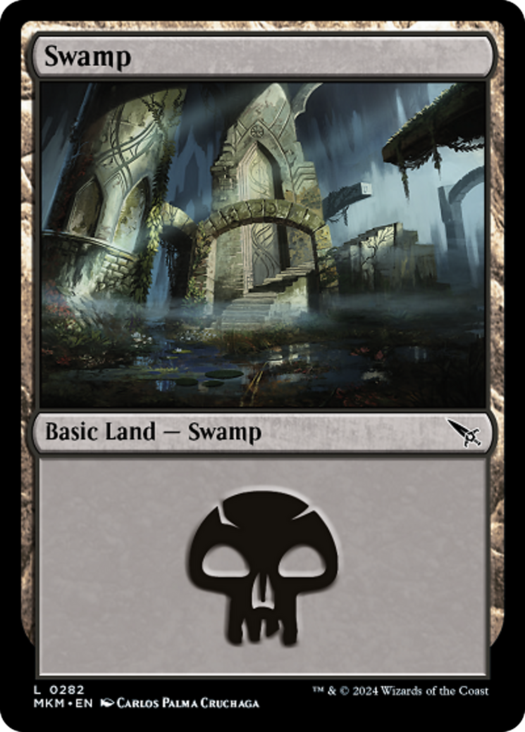 Swamp (0282) [Murders at Karlov Manor] | Mega City Incorporated