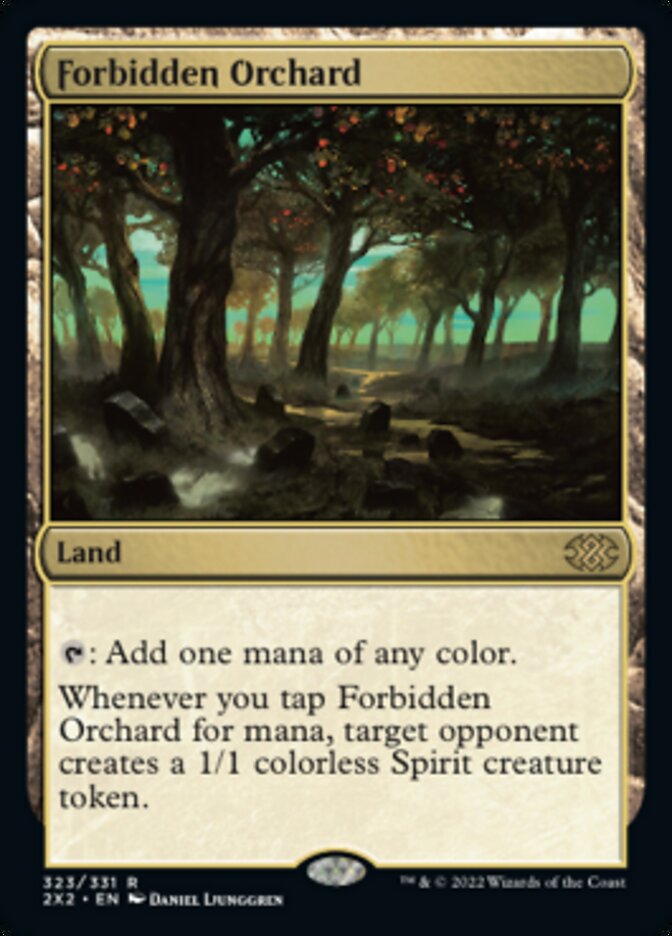 Forbidden Orchard [Double Masters 2022] | Mega City Incorporated