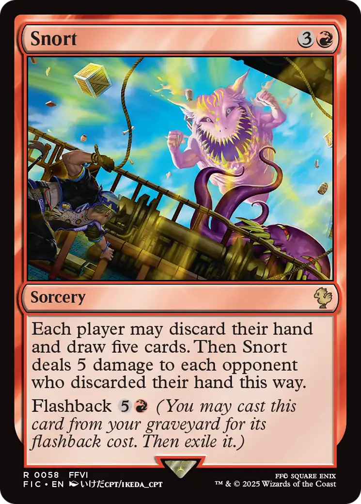 Snort [FINAL FANTASY Commander] | Mega City Incorporated