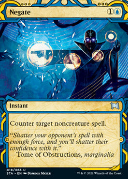 Negate [Strixhaven: Mystical Archive] | Mega City Incorporated