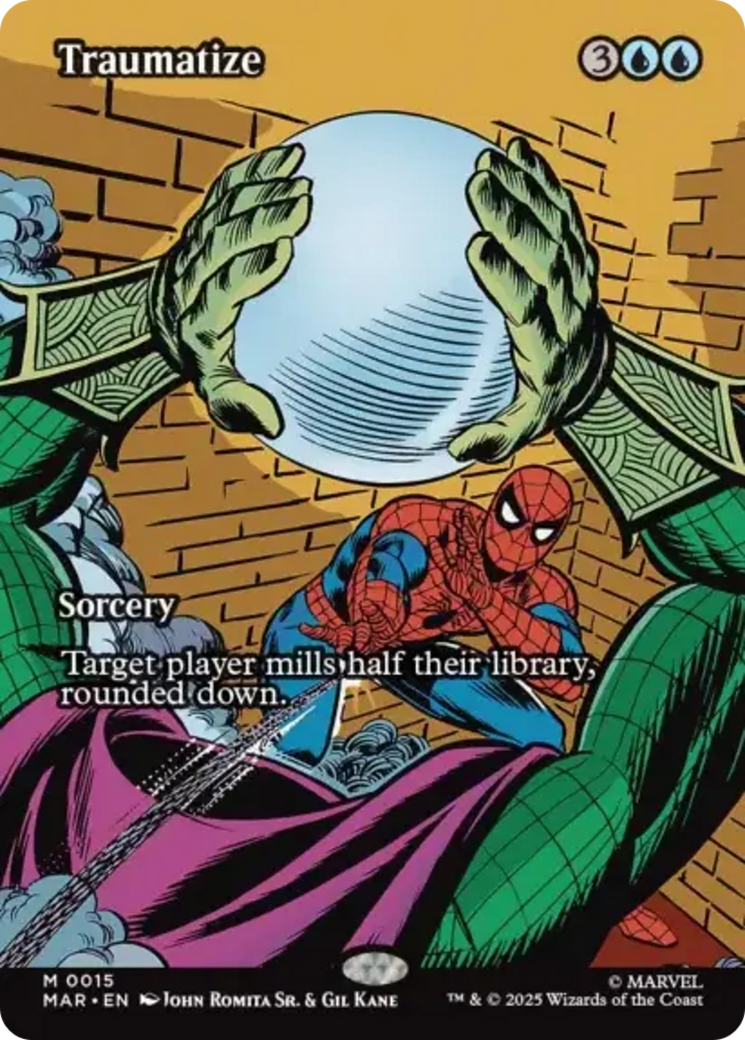 Traumatize (Borderless) [Marvel Universe: Eternal-Legal] | Mega City Incorporated