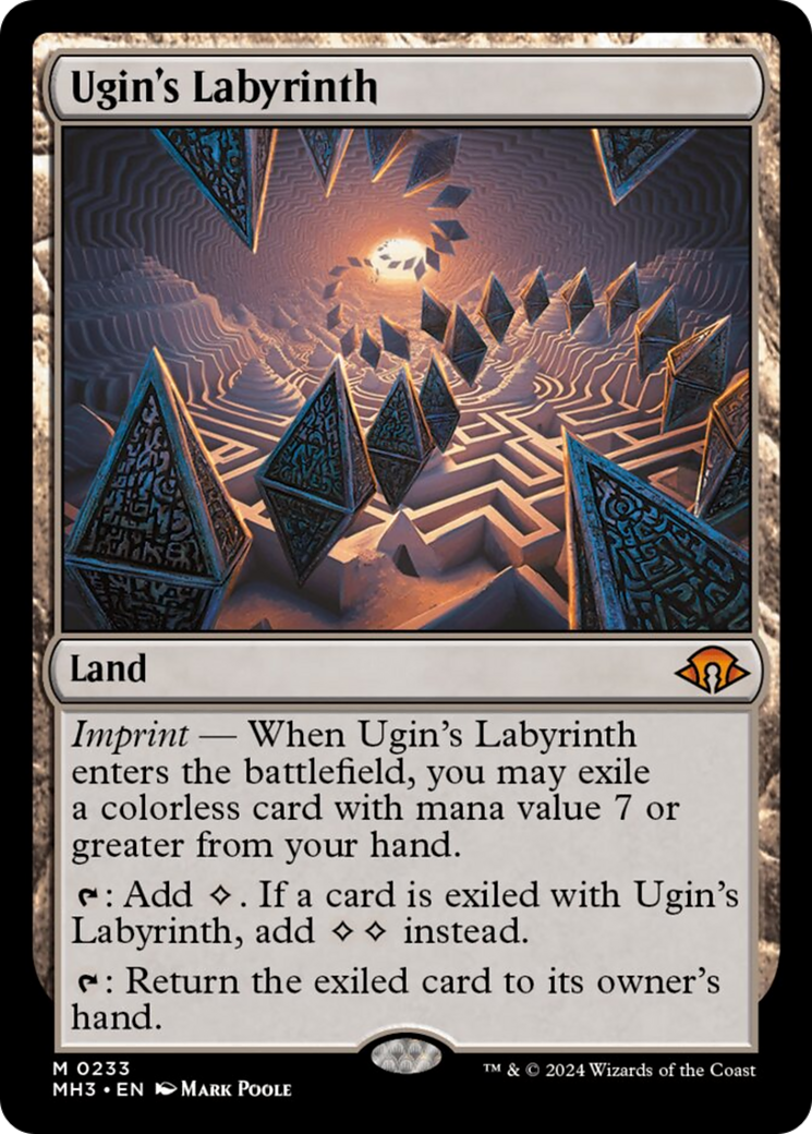 Ugin's Labyrinth [Modern Horizons 3] | Mega City Incorporated