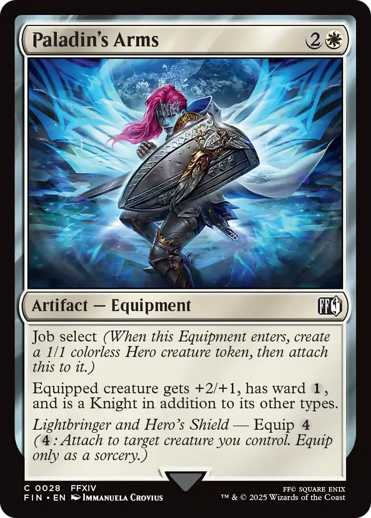 Paladin's Arms [FINAL FANTASY] | Mega City Incorporated