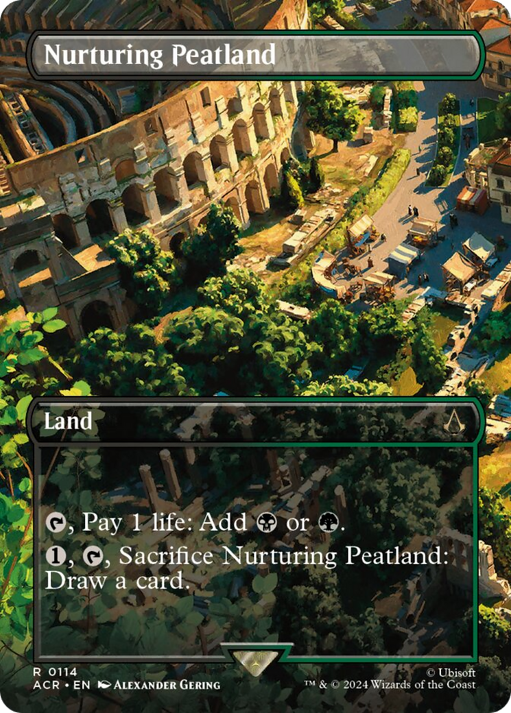 Nurturing Peatland (Borderless) [Assassin's Creed] | Mega City Incorporated