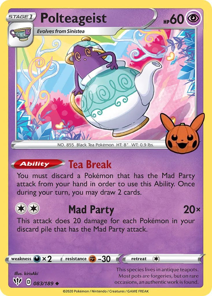 Polteageist (083/189) [Trick or Trade] | Mega City Incorporated