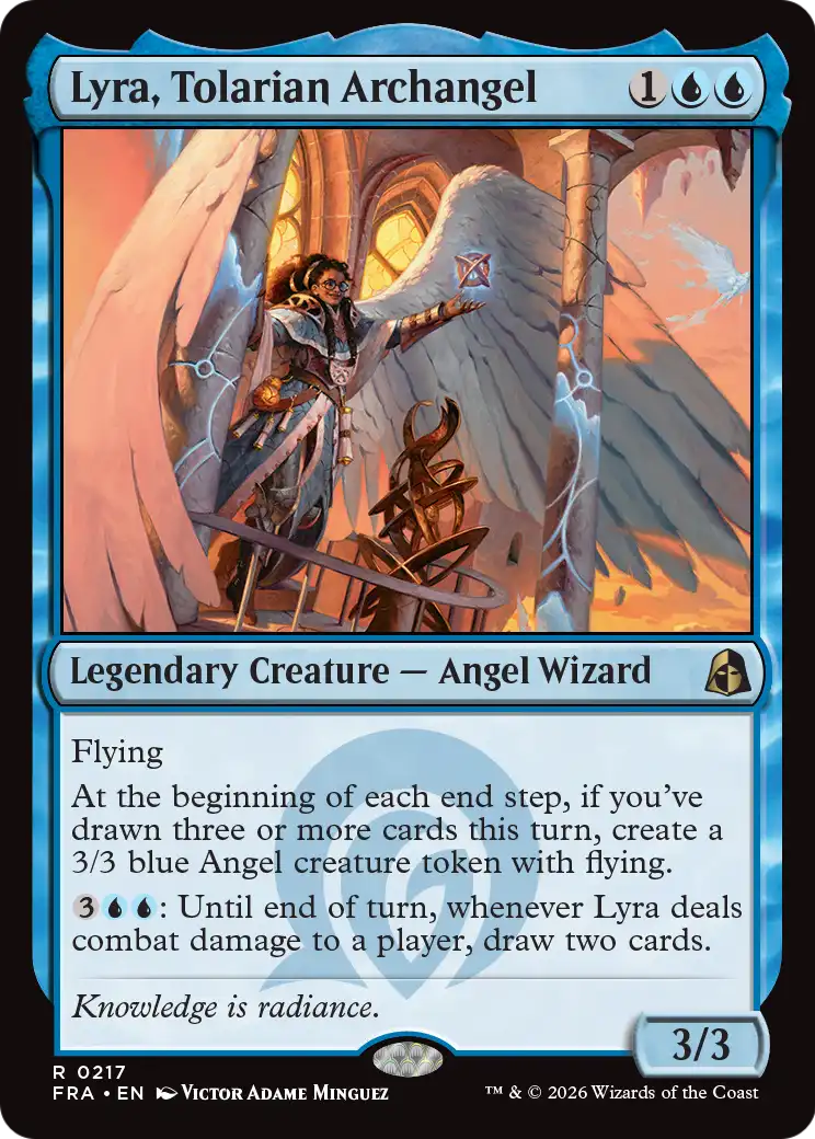 Lyra, Tolarian Archangel [Reality Fracture] | Mega City Incorporated