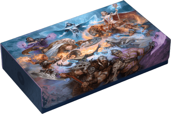 Ultimate Guard Deck Box Omnihive 1000+ Magic the Gathering Reality Fracture | Mega City Incorporated