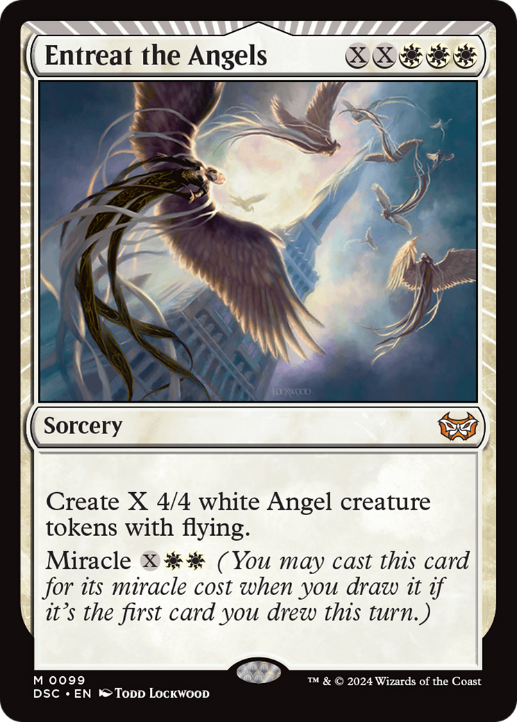 Entreat the Angels [Duskmourn: House of Horror Commander] | Mega City Incorporated