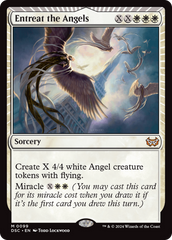 Entreat the Angels [Duskmourn: House of Horror Commander] | Mega City Incorporated