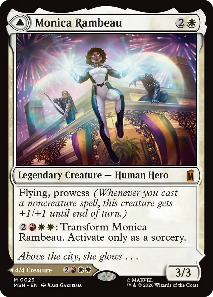 Monica Rambeau [Marvel Super Heroes] | Mega City Incorporated