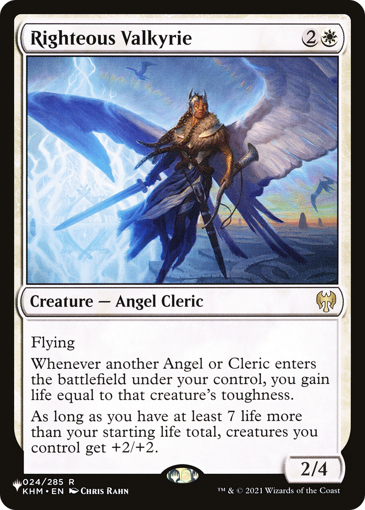 Righteous Valkyrie [Secret Lair: Angels] | Mega City Incorporated