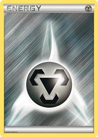 Metal Energy (2011 Unnumbered) [League & Championship Cards] | Mega City Incorporated