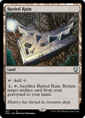 Buried Ruin [Phyrexia: All Will Be One Commander] | Mega City Incorporated