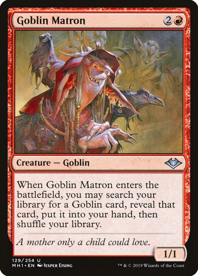 Goblin Matron [Modern Horizons] | Mega City Incorporated