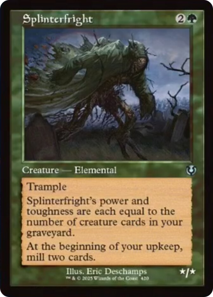 Splinterfright (Retro Frame) [Innistrad Remastered] | Mega City Incorporated