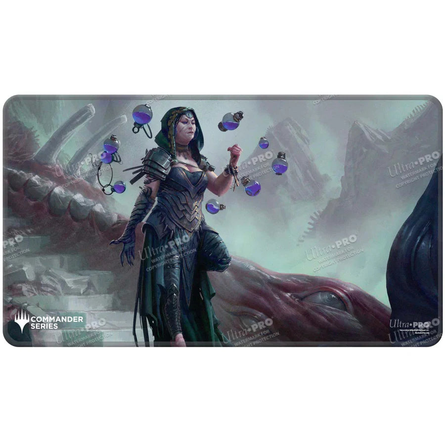 Commander Series #4 Shard - Kess Stitched Standard Gaming Playmat for Magic: The Gathering | Mega City Incorporated