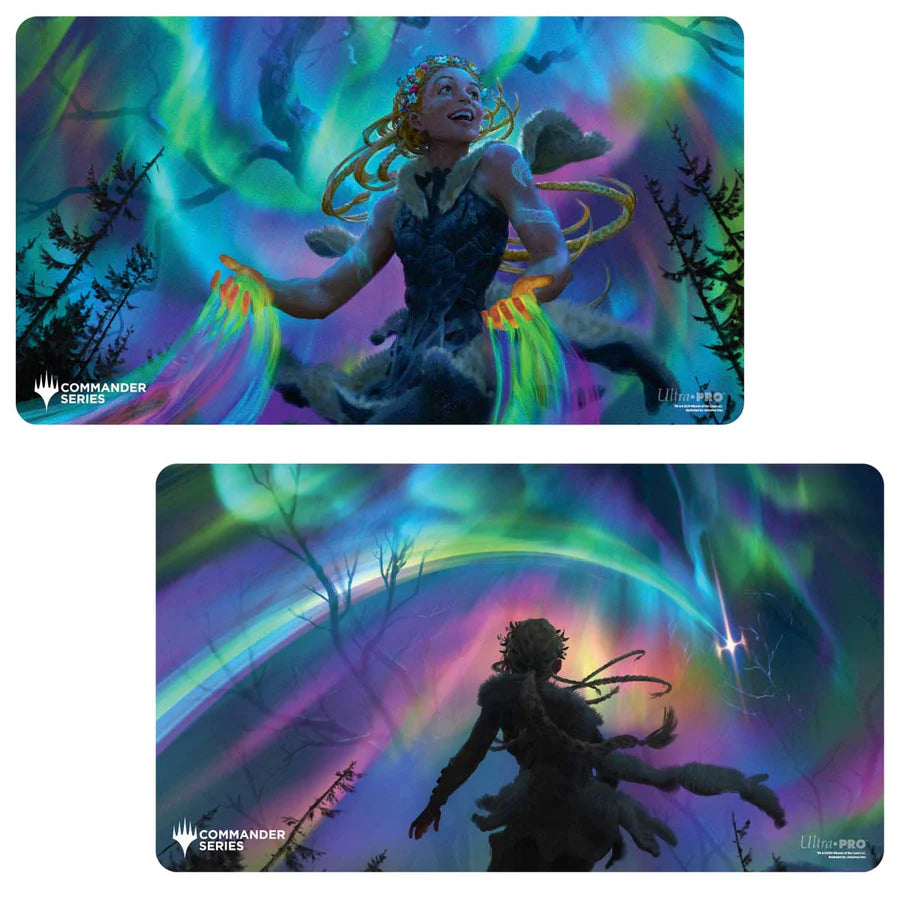 Commander Series #4 Shard - Esika Double-Sided Standard Gaming Playmat for Magic: The Gathering | Mega City Incorporated