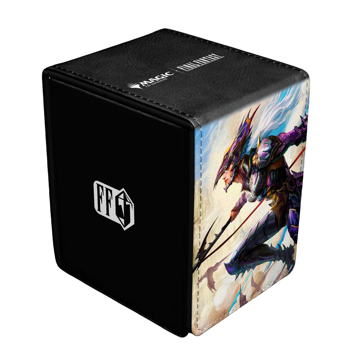 MAGIC: THE GATHERING®—FINAL FANTASY™ Kain, Traitorous Dragoon ALCOVE® Flip DECK BOX® for Magic: The Gathering | Mega City Incorporated