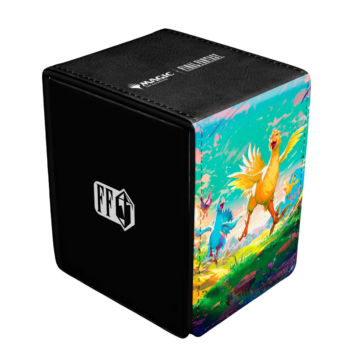 MAGIC: THE GATHERING®—FINAL FANTASY™ Chocobo ALCOVE® Flip DECK BOX® for Magic: The Gathering | Mega City Incorporated