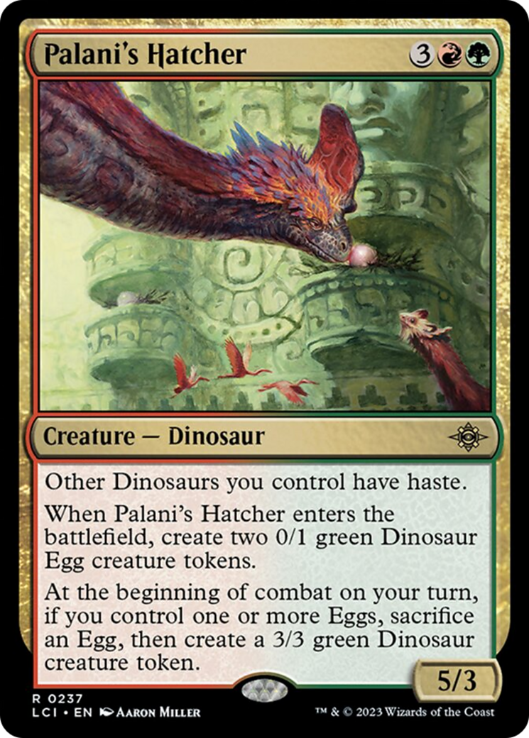 Palani's Hatcher [The Lost Caverns of Ixalan] | Mega City Incorporated