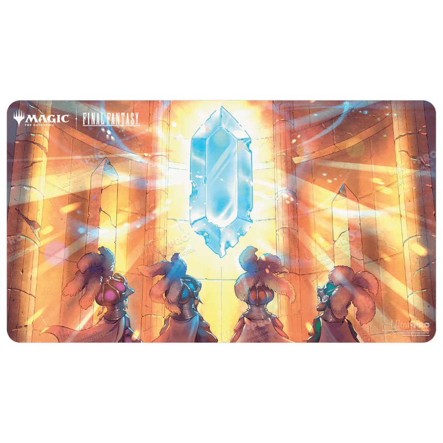 Magic: The Gathering®—FINAL FANTASY™ The Crystal’s Chosen Playmat | Mega City Incorporated