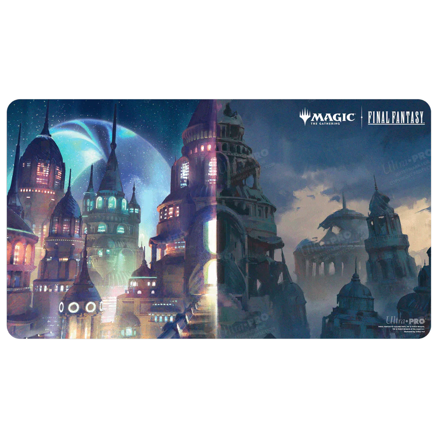 Magic: The Gathering®—FINAL FANTASY™ Zanarkand, Ancient Metropolis Playmat | Mega City Incorporated