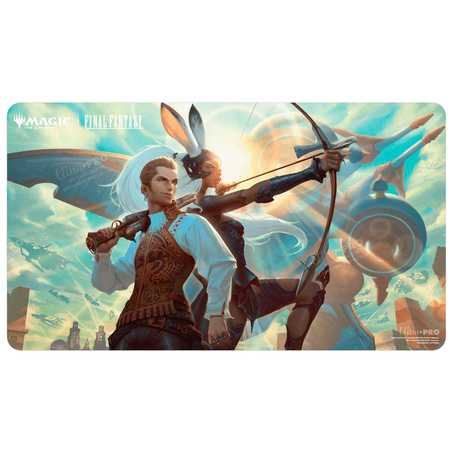 Magic: The Gathering®—FINAL FANTASY™ Balthier & Fran Playmat | Mega City Incorporated