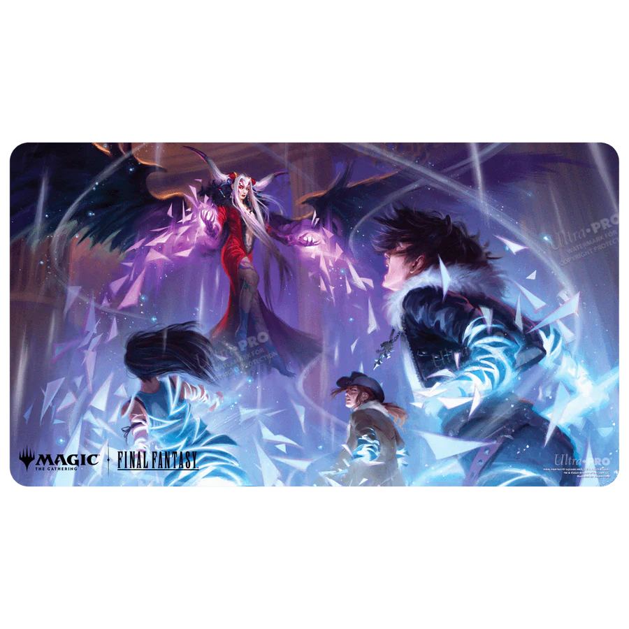 Magic: The Gathering®—FINAL FANTASY™ Temporal Extortion as "Absorb into Time" Playmat | Mega City Incorporated